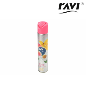 Odświeżacz powietrza w sprayu 400 ml Floral Touch RAVI